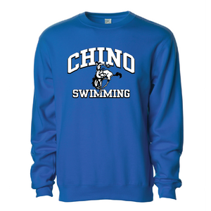 Clovis Swim Crewneck 2023 - Royal RYTE Sport