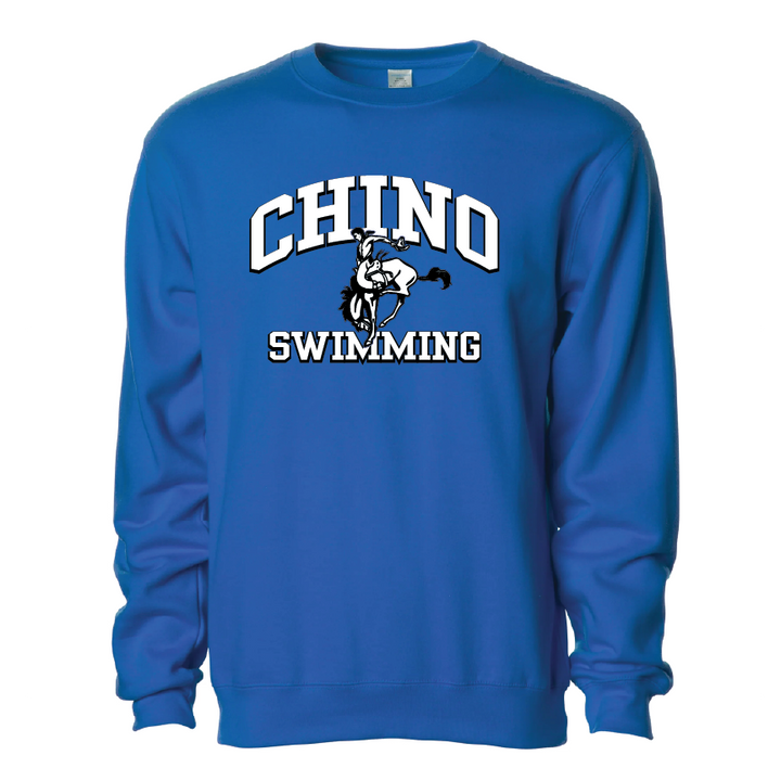 Clovis Swim Crewneck 2023 - Royal RYTE Sport