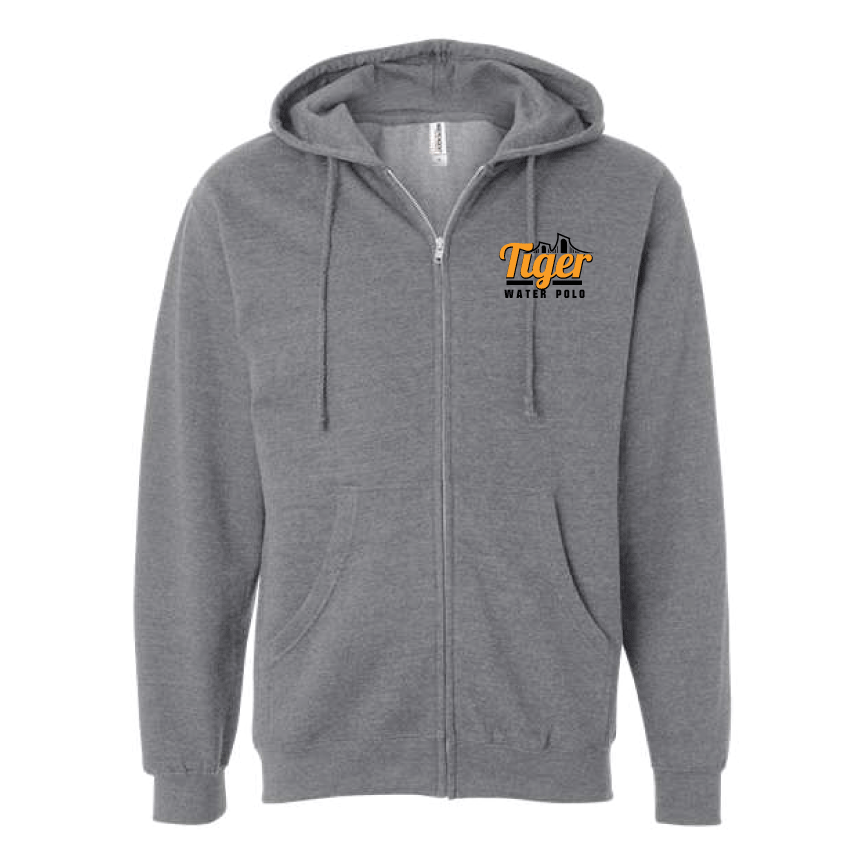 Tiger WPC Unisex Zip Hoodie RYTE Sport