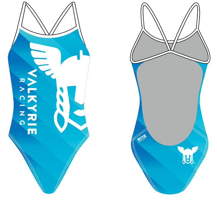 Valkarie Ice Blue Openback RYTE Sport
