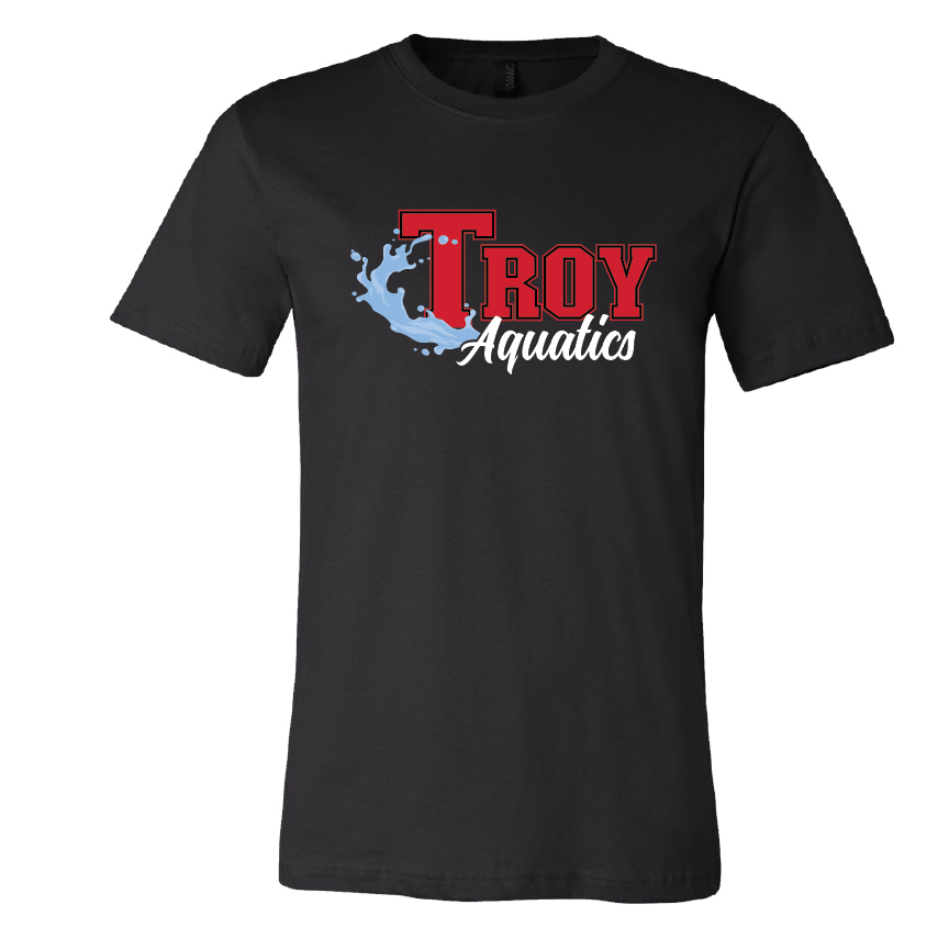 Troy Aquatics Black Tee RYTE Sport