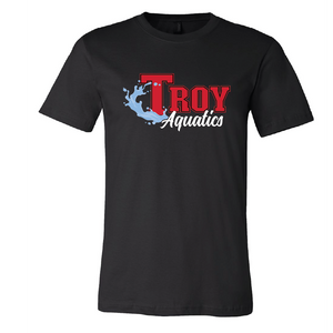 Troy Aquatics Black Tee RYTE Sport