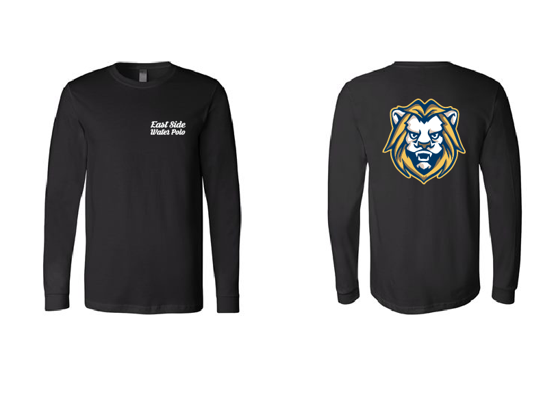 East Side Long Sleeve Tee - Black RYTE Sport