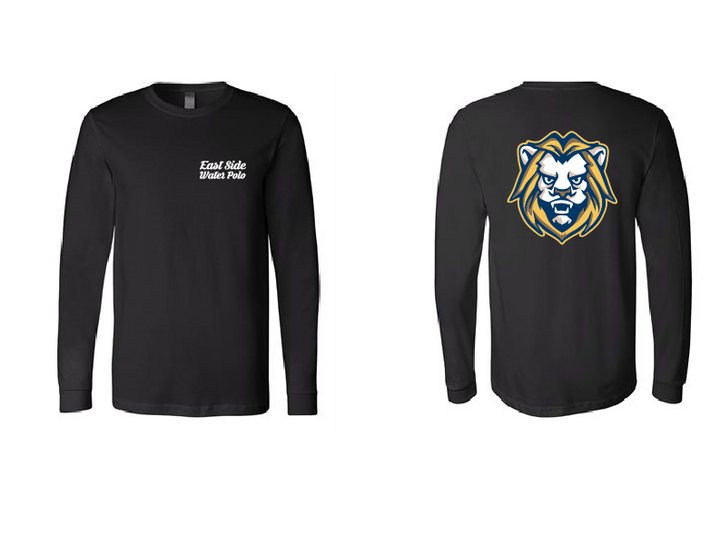 East Side Long Sleeve Tee - Black RYTE Sport