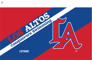 CUSTOM Los Altos Swim 2022 Towel RYTE Sport