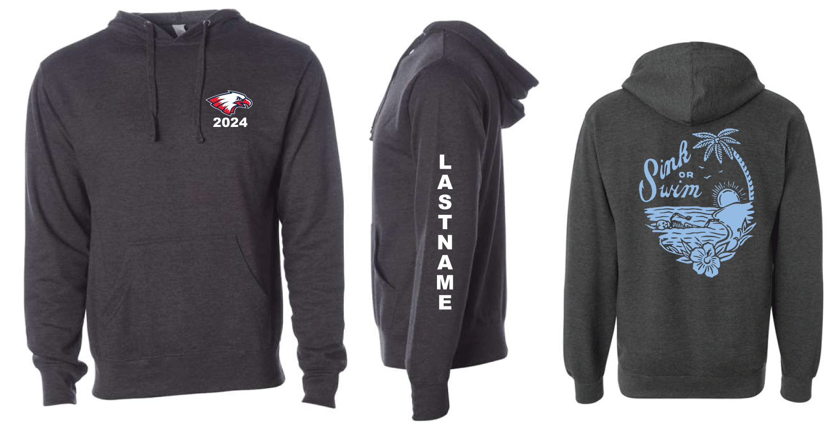 CUSTOM American Hoodie RYTE Sport