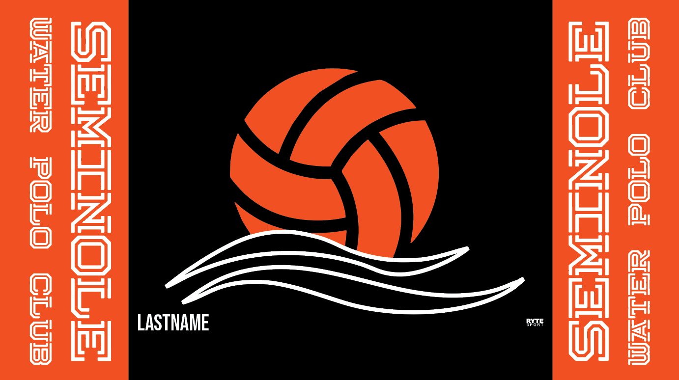 CUSTOM Seminole WPC Towel RYTE Sport