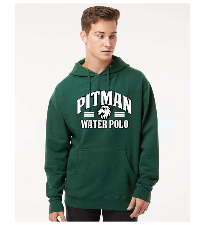 Pitman Water Polo Hoodie Lion RYTE Sport