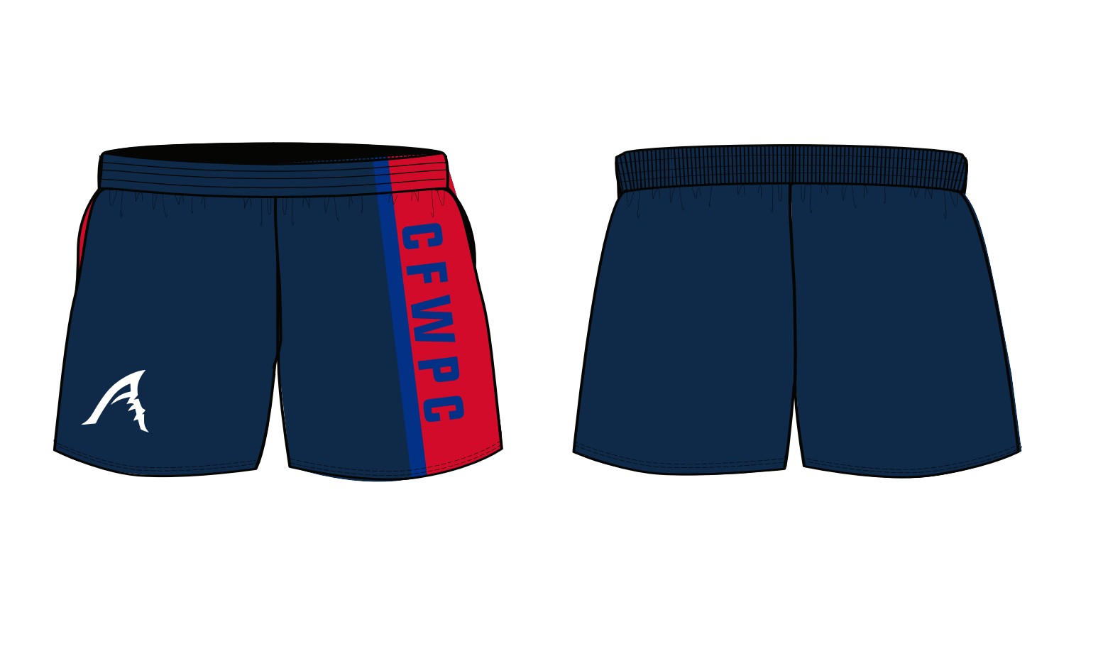 Cypress Fairbanks 2022 Women's Walk Shorts RYTE Sport