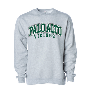 Palo Alto Crewneck - Heather Grey RYTE Sport