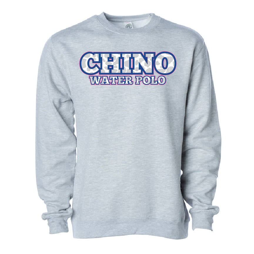 Chino Crewneck Unisex - Heather Gray RYTE Sport