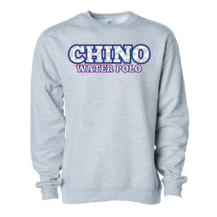 Chino Crewneck Unisex - Heather Gray RYTE Sport