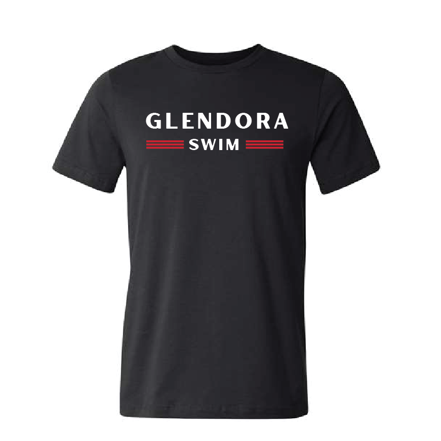 Glendora Swim Tee 2023 - Black