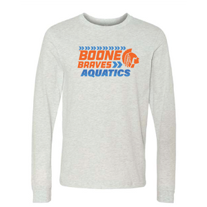 Boone Aquatics Unisex Long Sleeve - Ash RYTE Sport