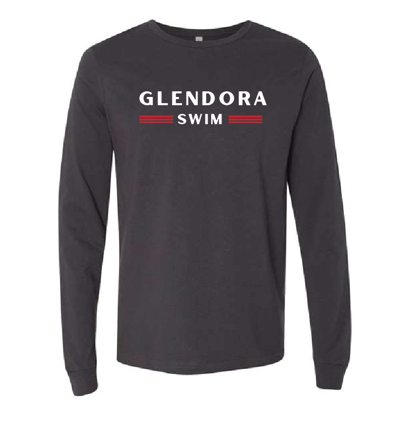 Glendora Long Sleeve Swim Tee 2023 - Black