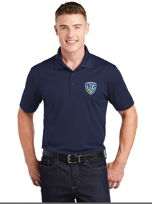 Jr Knights Men's Polo Shirt - Navy RYTE Sport