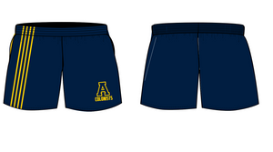 Anaheim High School Swim 2024 Women's Walk Shorts RYTE Sport