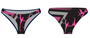 Mind Over Matter Bikini Bottom Pink RYTE Sport