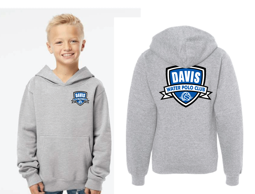 Davis Water Polo Club Youth Hoodie RYTE Sport