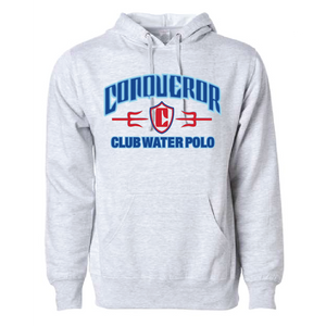 Conqueror Unisex Hoodie - Heather Gray RYTE Sport
