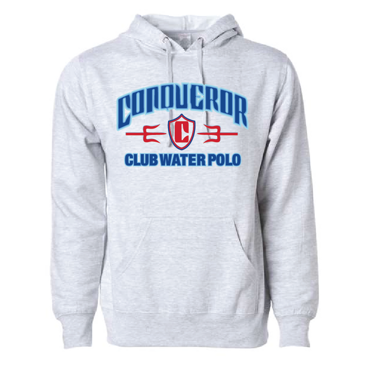 Conqueror Unisex Hoodie - Heather Gray RYTE Sport