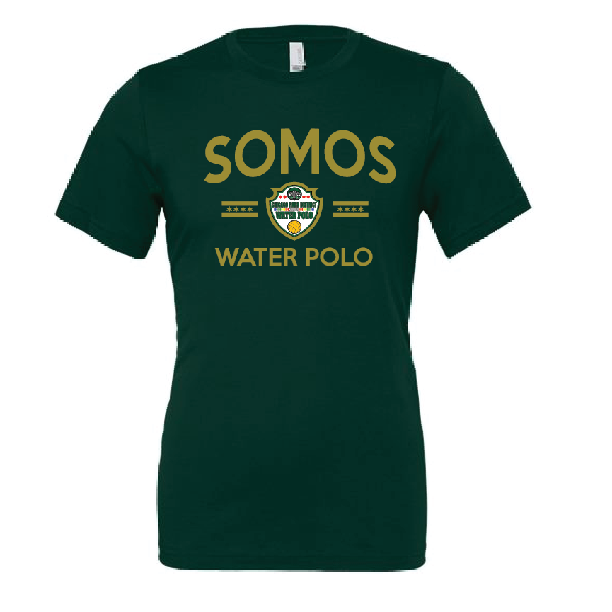 Chicago Parks District Tee - Green RYTE Sport