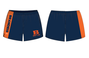 Brandeis Girls Swim and Dive Short RYTE Sport