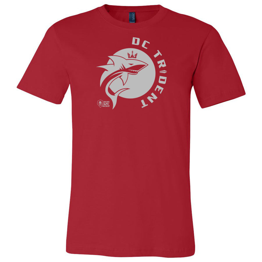 DC Trident - Red Unisex Short Sleeve Jersey Tee