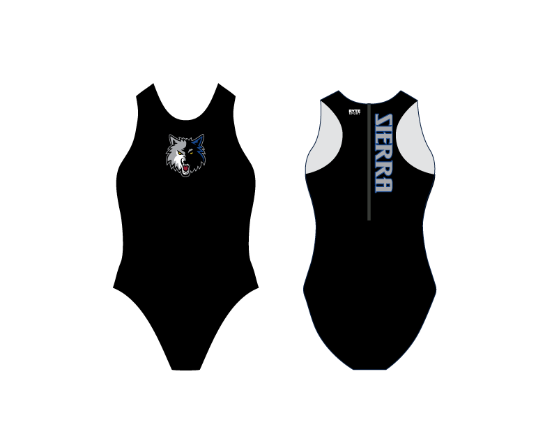 Sierra Women's Water Polo 2022 RYTE Sport