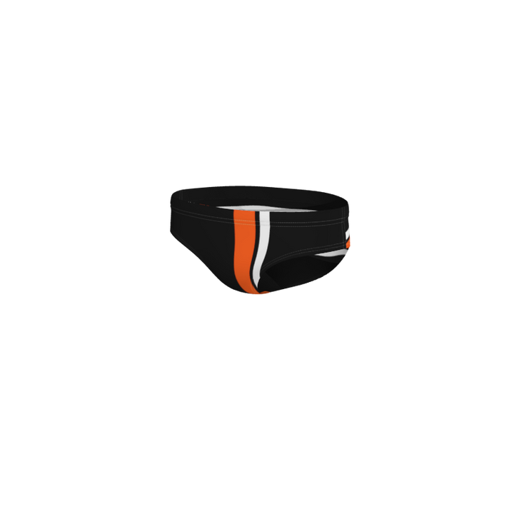 Mens Briefs Racing Stripe Mens Brief 11 oz. (x 1) RYTE Sport