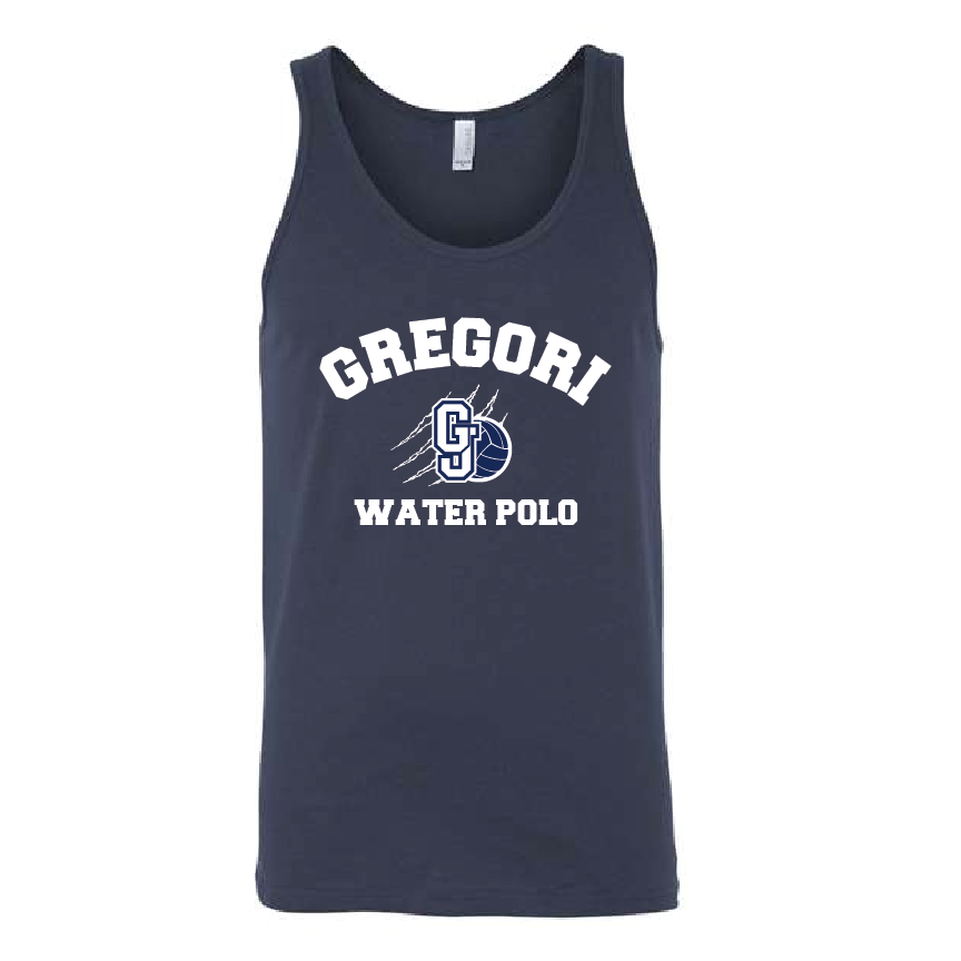 Gregori Unisex Tank - Navy RYTE Sport