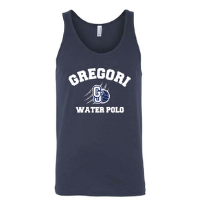 Gregori Unisex Tank - Navy RYTE Sport