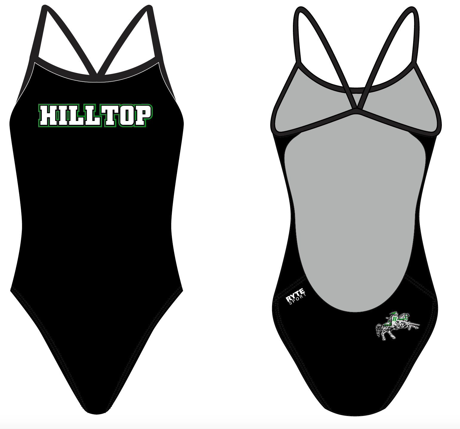 Hilltop Openback RYTE Sport