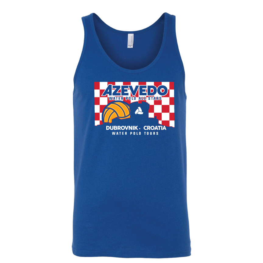 Croatia Tank Top 2023 RYTE Sport