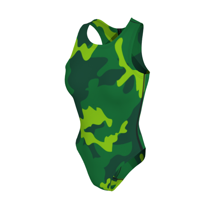 Womens Water Polo Suit Camo Womens Water Polo Suit. (x 1) Custom