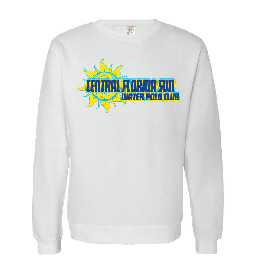 Central Florida Crewneck - White RYTE Sport