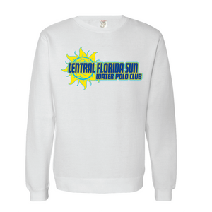 Central Florida Crewneck - White RYTE Sport