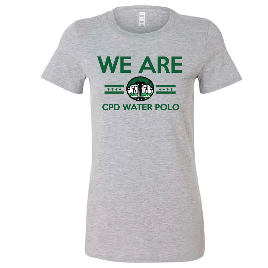 Chicago Parks District Women's Tee - Heather Grey RYTE Sport