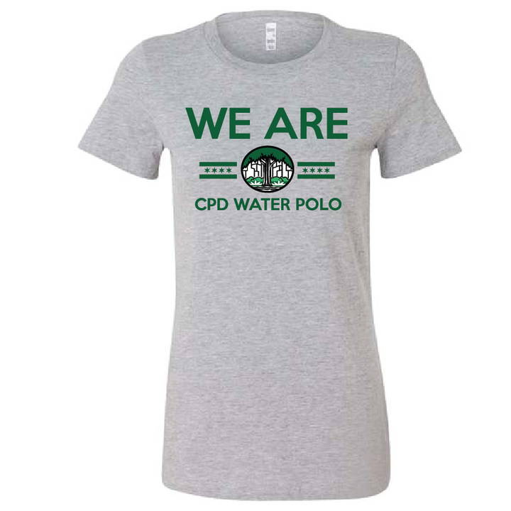 Chicago Parks District Women's Tee - Heather Grey RYTE Sport