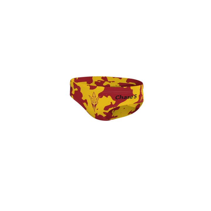Mens Briefs Camoflauge Mens Brief. (x 1) RYTE Sport