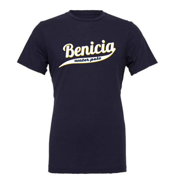Benicia WP Unisex Tee - Navy RYTE Sport