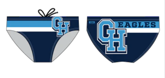 CUSTOM Granite Hills Men's Brief RYTE Sport