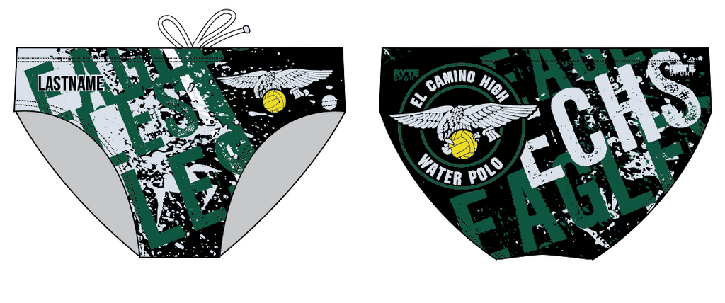 CUSTOM El Camino Water Polo 2023 RYTE Sport