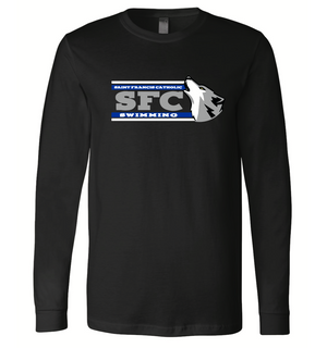 Saint Francis Catholic Academy Swim 2021 Long Sleeve RYTE Sport