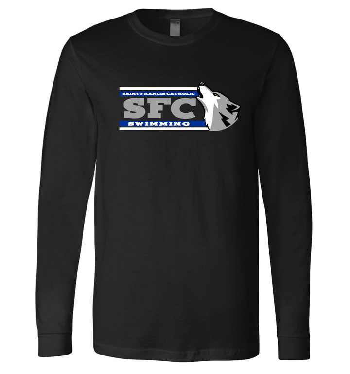 Saint Francis Catholic Academy Swim 2021 Long Sleeve RYTE Sport