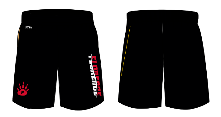 Florence High SChool Unisex Gym Short 2021 RYTE Sport