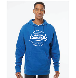 Azevedo Water Polo Trips Hoodie - Royal RYTE Sport