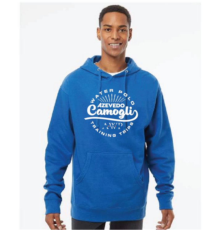 Azevedo Water Polo Trips Hoodie - Royal RYTE Sport