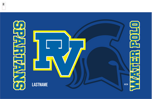 CUSTOM Pinole Valley Water Polo Towel RYTE Sport