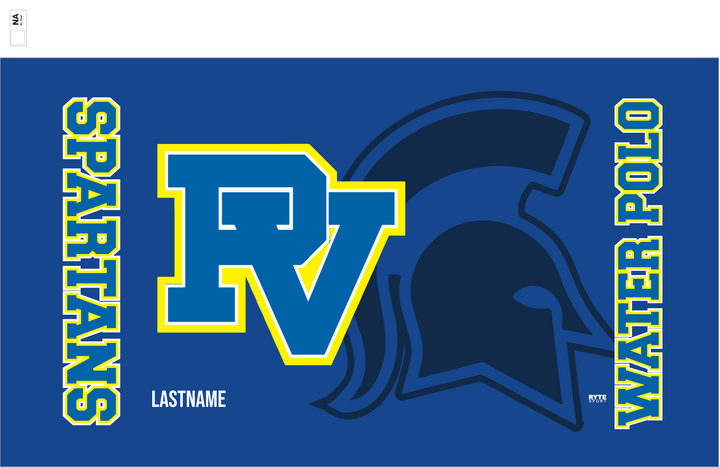 CUSTOM Pinole Valley Water Polo Towel RYTE Sport